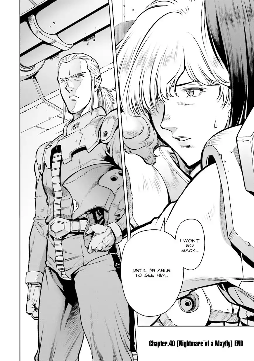 Kidou Senshi Gundam 0083 Rebellion Chapter 40 38